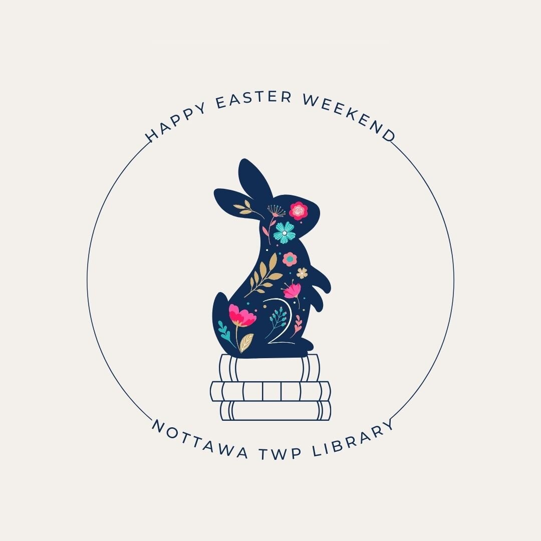 We hope you have a happy Easter weekend! 🐇💐🐤

#happyeaster #library #libraries #michiganlibrary #michiganlibraries #librariesofmichigan