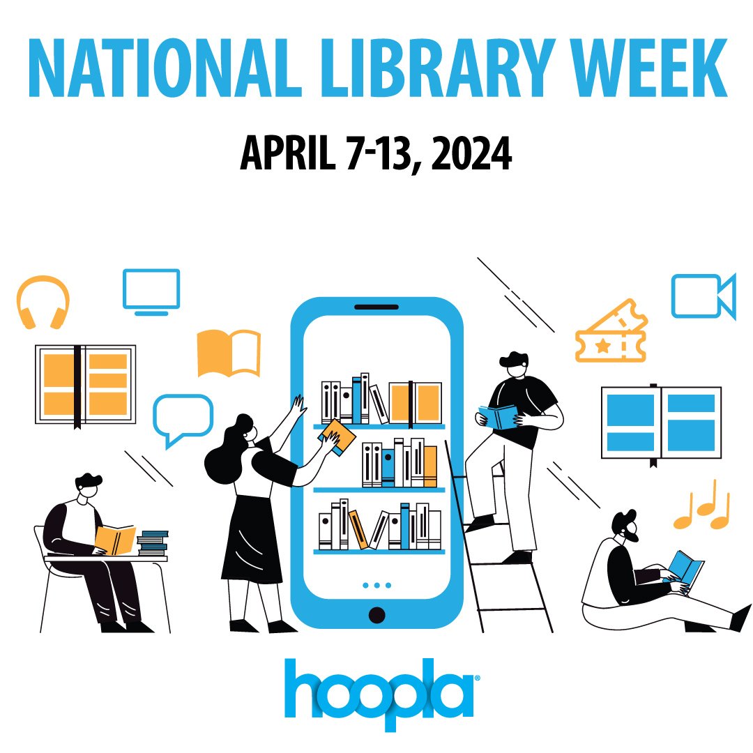 It's National Library Week! 🎉

https://www.hoopladigital.com/collection/18119

#nationallibraryweek #library #libraries #digitallibrary #hoopla #hoopladigital