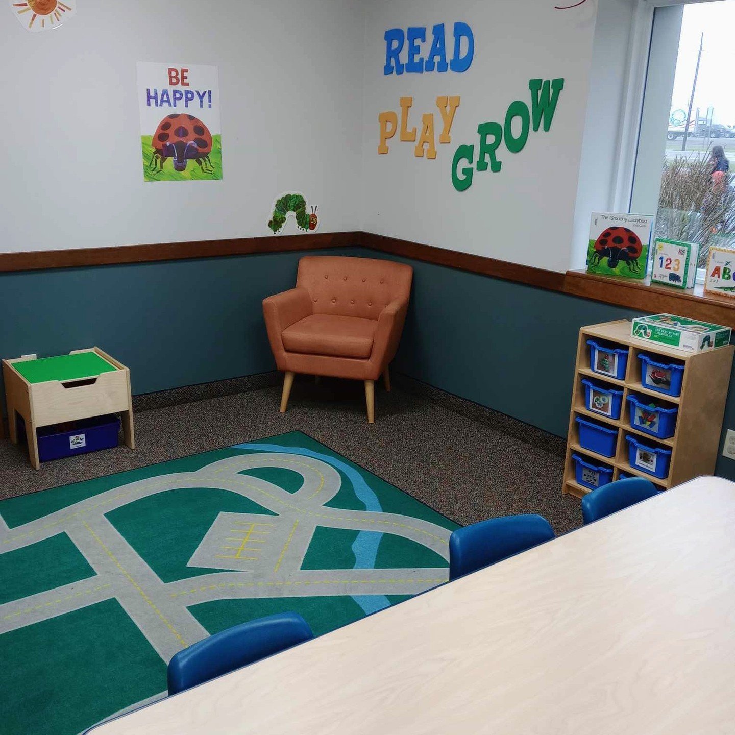 Have you stopped by to check out the kids classroom this month? 🐛🐞

Don't forget next week we will be having story time! Wednesday April 24th from 10:00-10:45 A.M. We hope to see you there!

#kidsclassroom #childrensclassroom #springclassroom #toyr