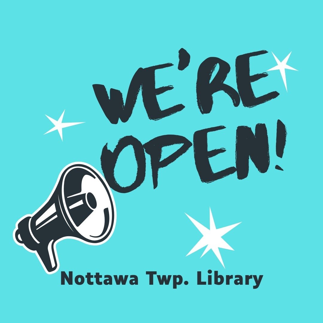 THE LIBRARY IS OPEN! We invite our neighbors who were affected by Tuesday evening's storm to come in and charge devices, use our computers, or just see a friendly face!