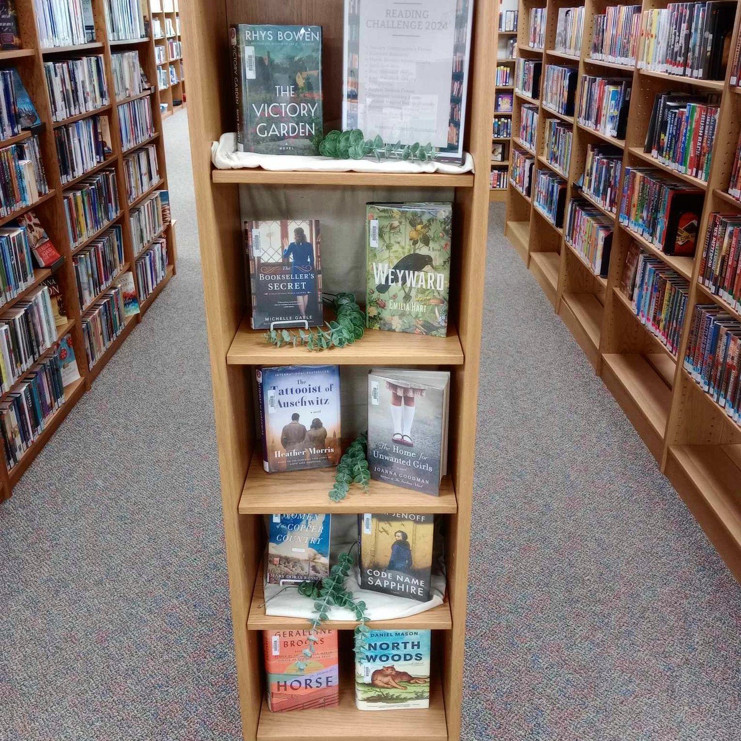 Historical Fiction!!! 🎉
@diversifyyourreading

#historicalfiction #readingchallenge #read #reading #readingchallenge2024 #books #library #libraries #librarybooks #bookdisplay #michiganlibraries #librariesofmichigan #shelfie #bookstagram #librariesof