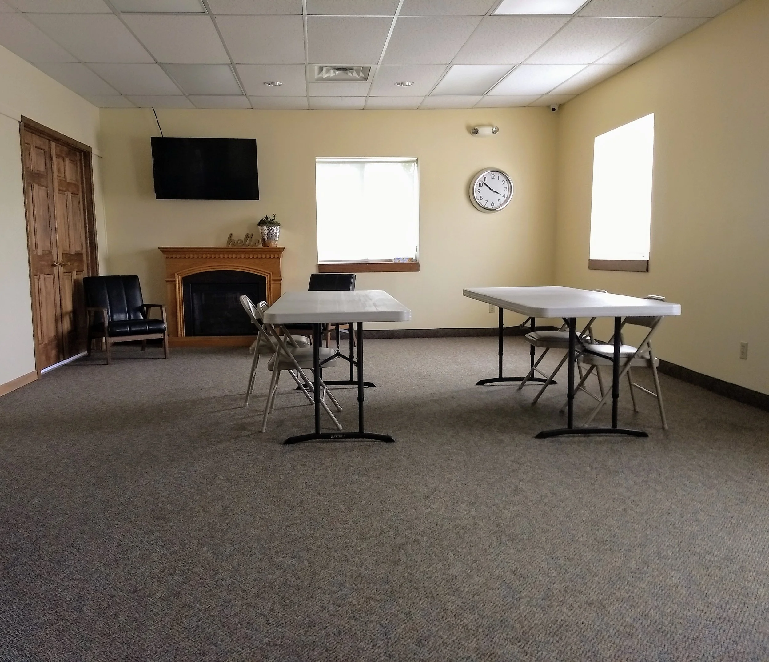 Meeting Room & Pavilion — Nottawa Township Library