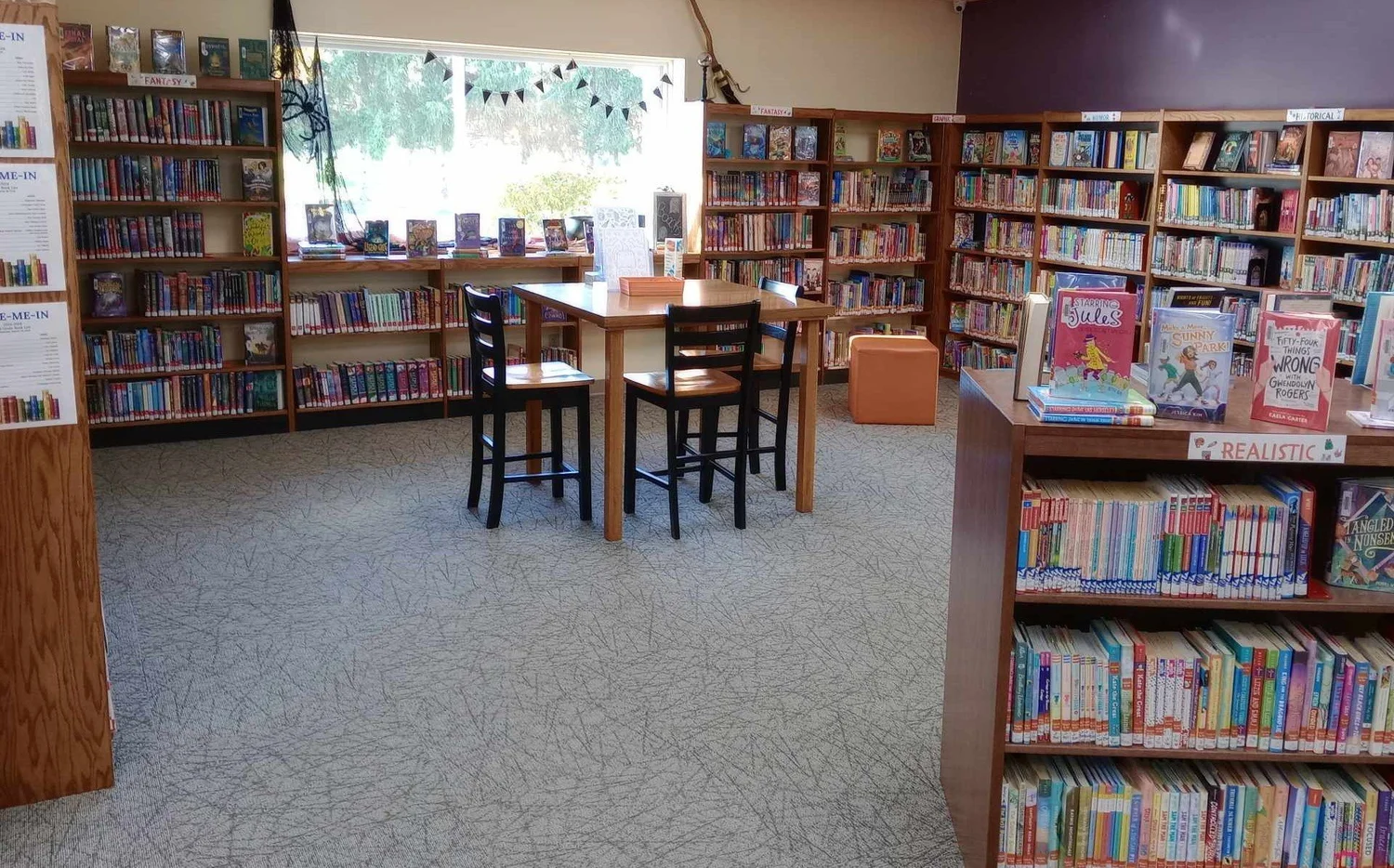 Nottawa Township Library