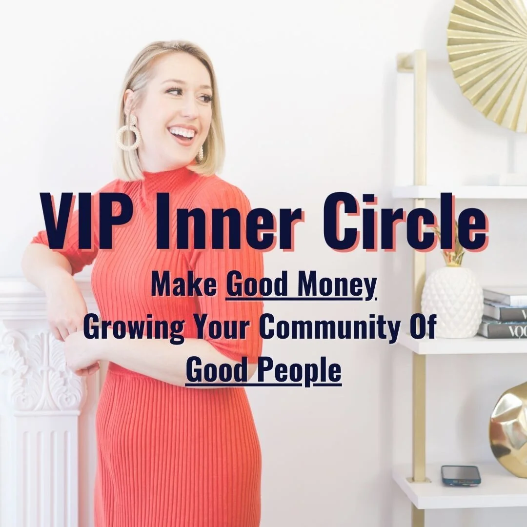 Vip Inner Circle Join the VIP Inner Circle — Kylie Hodges: Business Coach