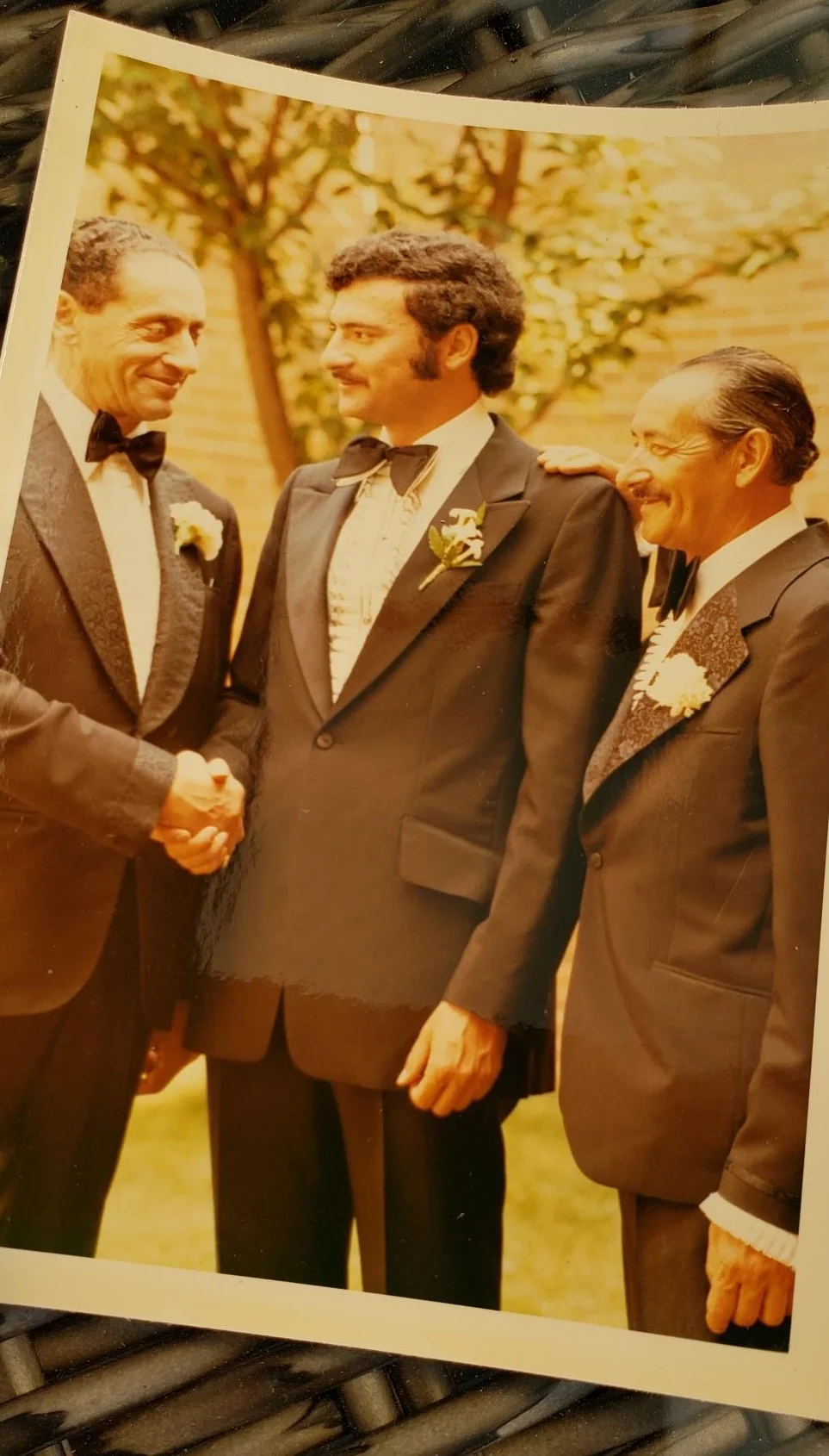 Father's Day Part III:  A tale of two fathers