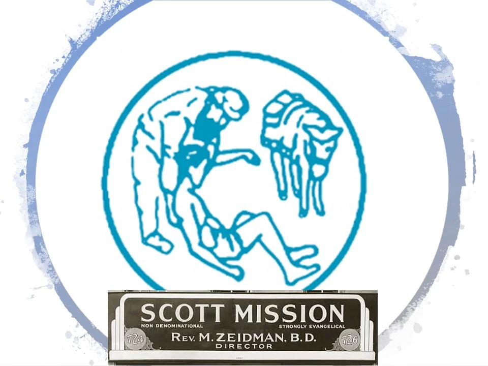 Christmas, Scott Mission for the homeless, and my dad