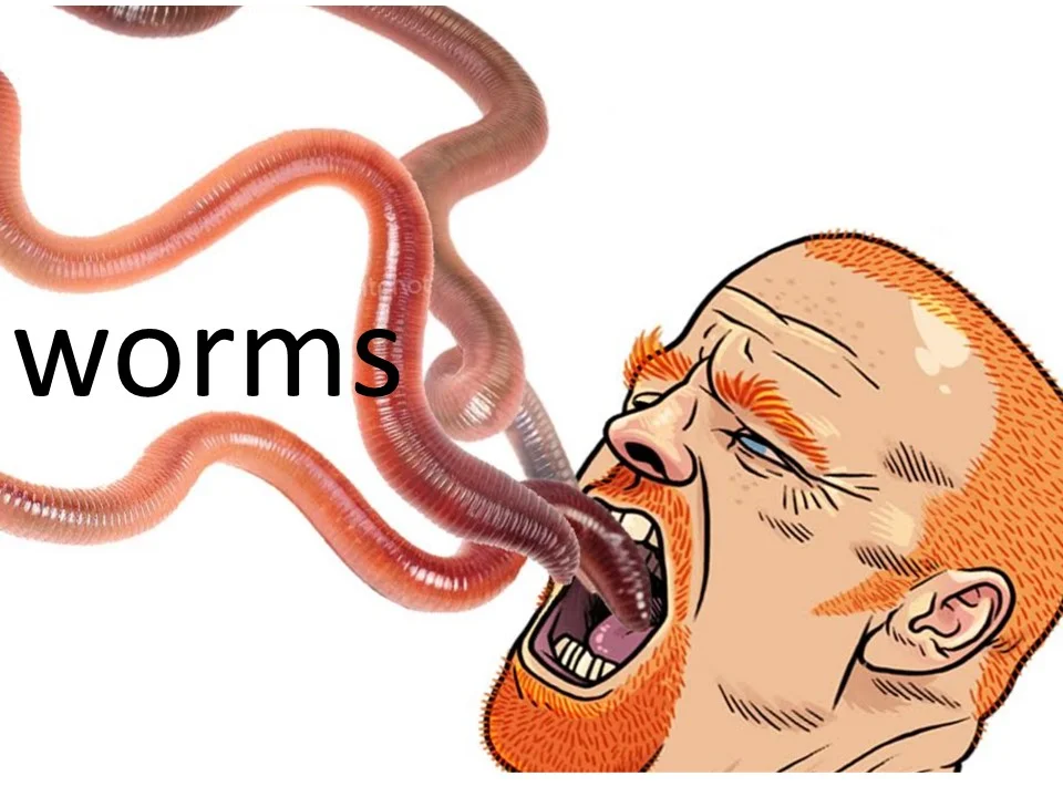 Worms Part II:  Snakes in the grass