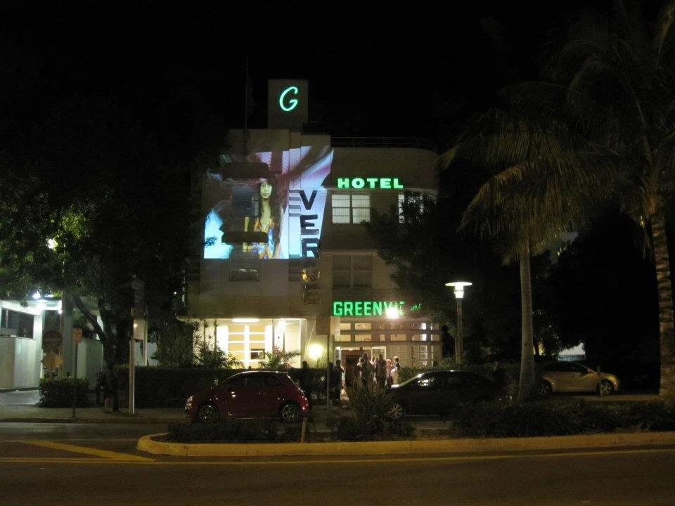  ASP Projection at Miami Art Week, 2012 