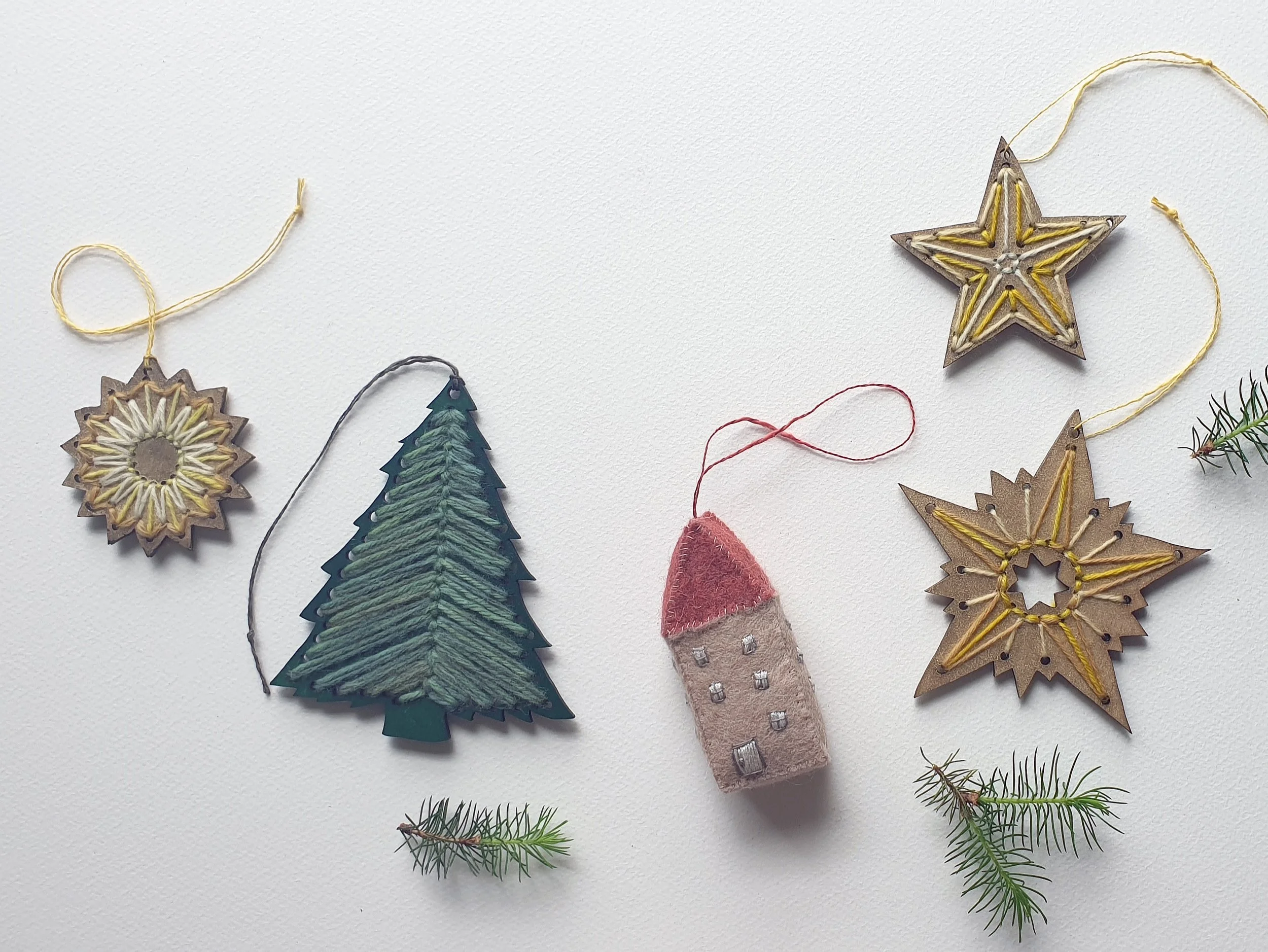 Christmas Ornament Kit