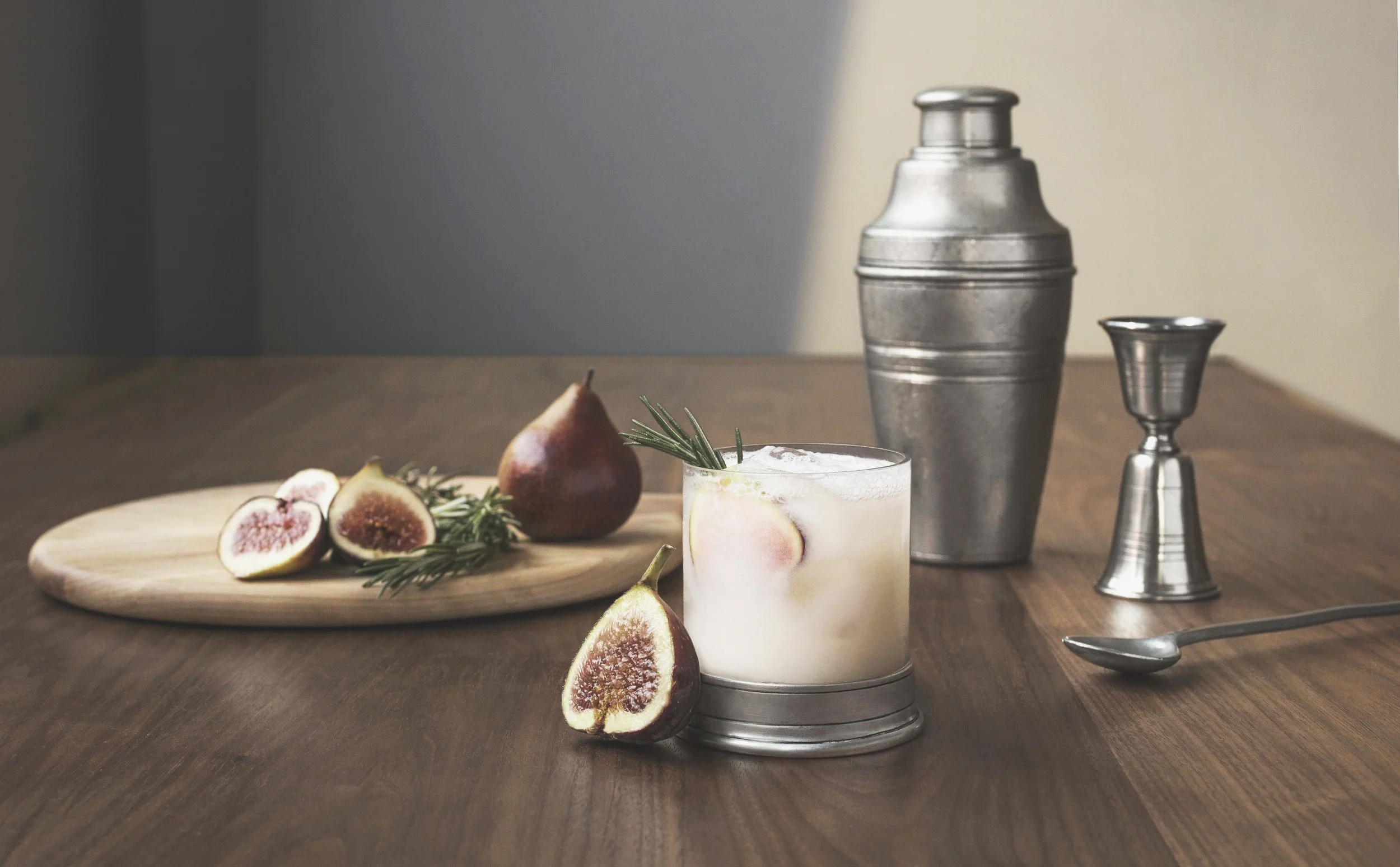 How I Style My At-Home Bar