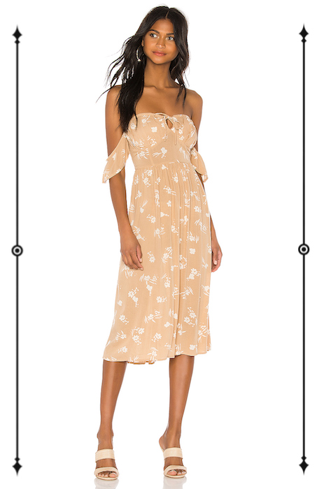 Amuse Society Regency Midi Dress ($75)