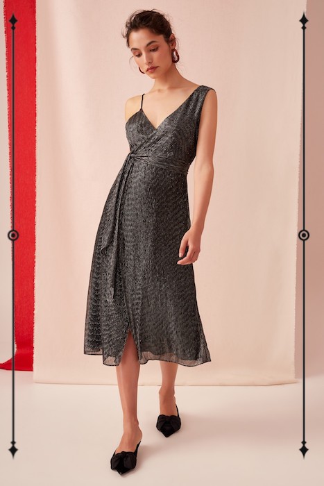 Keepsake Now And Then Midi Dress ($57, on sale from $190)