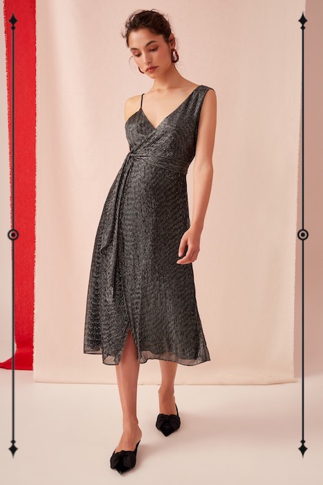   Keepsake Now And Then Midi Dress  ($57, on sale from $190) 