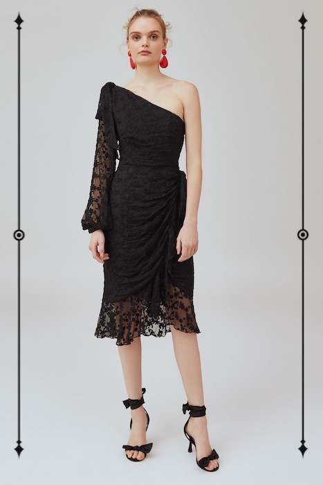 Keepsake Retrospect Midi Dress ($76, on sale from $255)