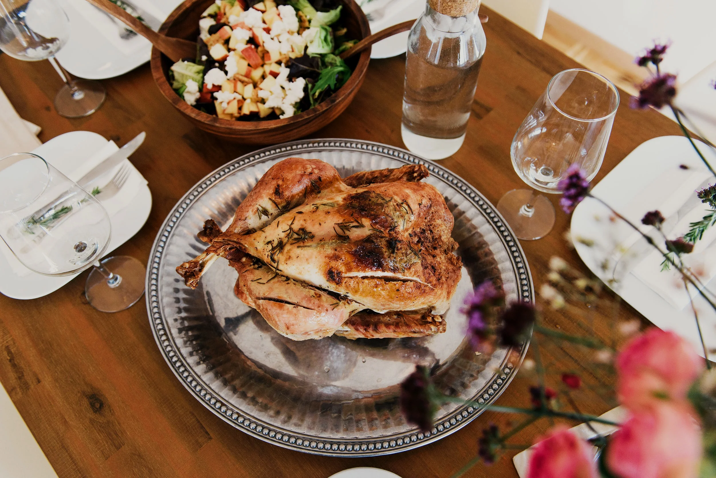 A Recipe for the Perfect Roast Chicken Every Time