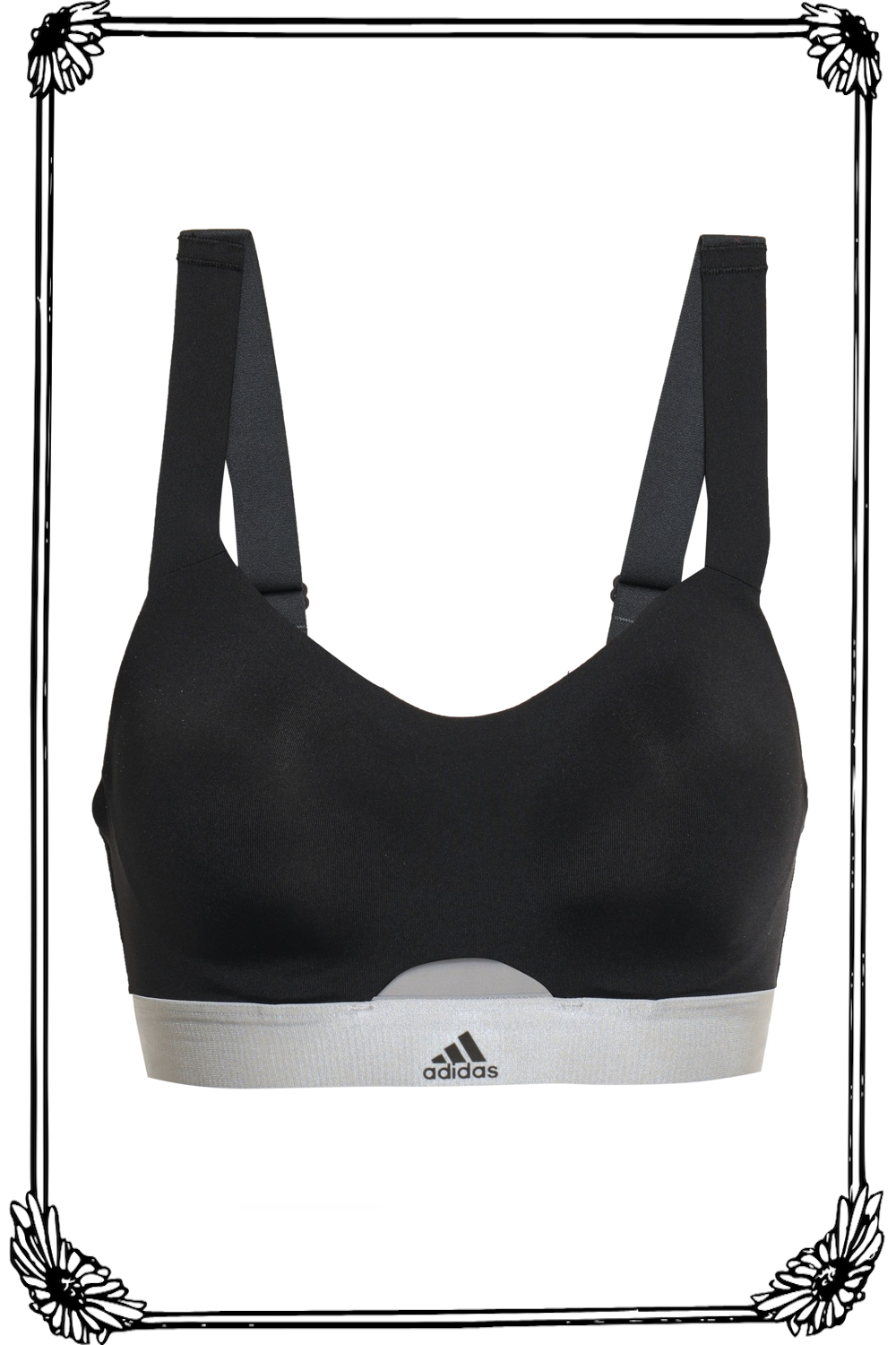   Adidas Cutout Stretch Sports Bra  ($44, on sale from $64) 