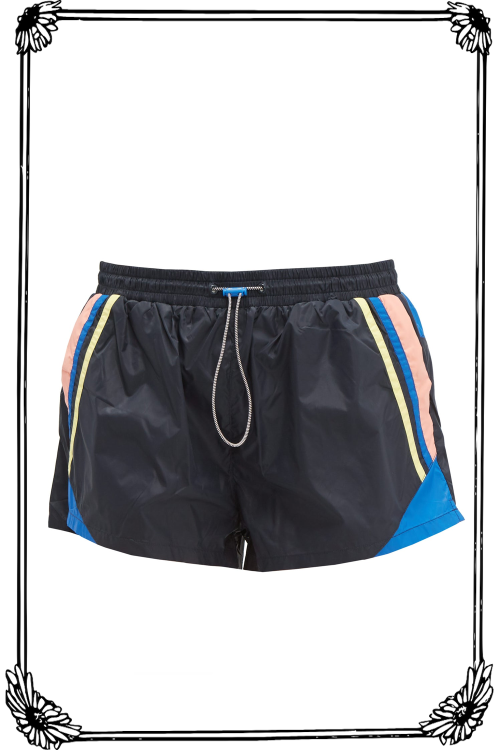   The Upside Magic Colour-Blocked Technical Shorts  ($48, on sale from $96) 