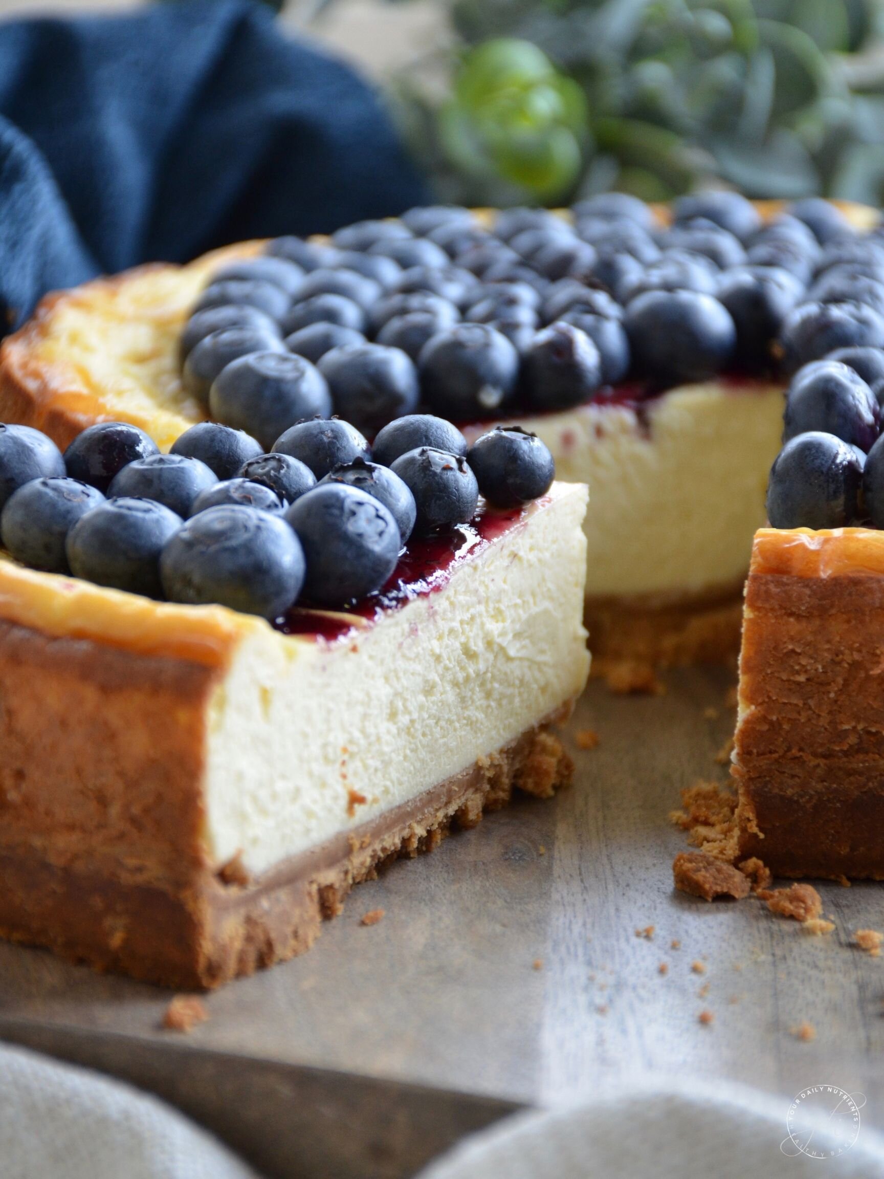 Healthy NY Style Cheesecake Recipe — Healthy Snacks and Recipes | Your  Daily Nutrients