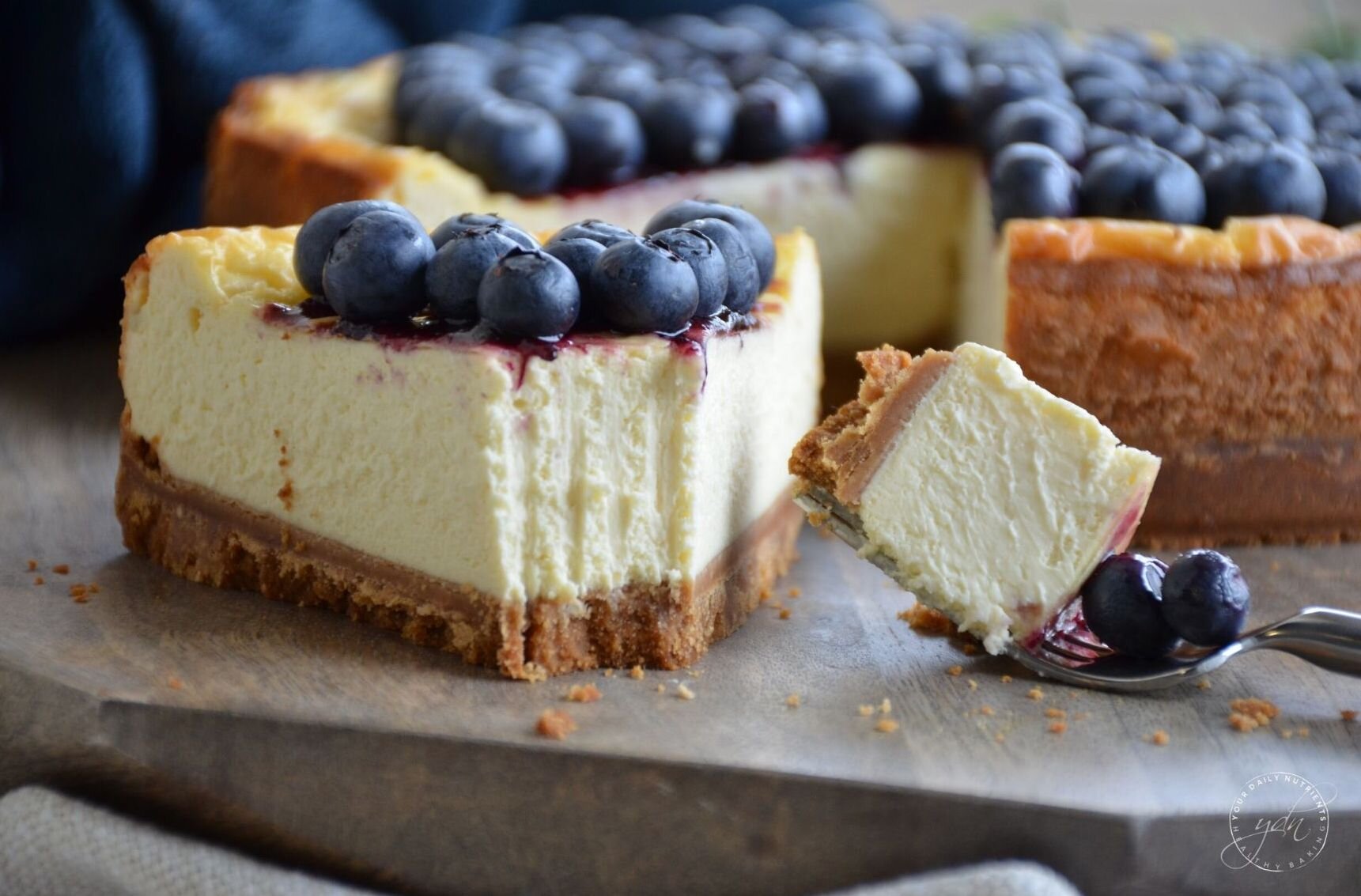 Healthy NY Style Cheesecake Recipe — Healthy Snacks and Recipes | Your  Daily Nutrients