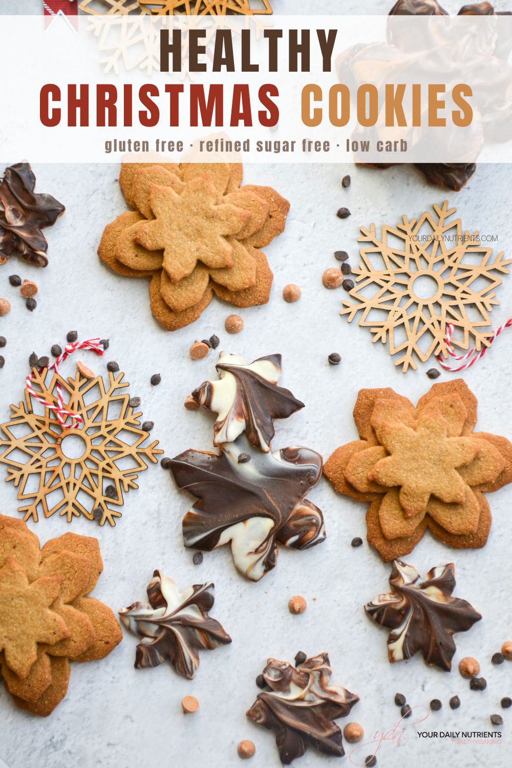 Healthy Christmas Cookies Recipe Healthy Snacks And Recipes Your Daily Nutrients
