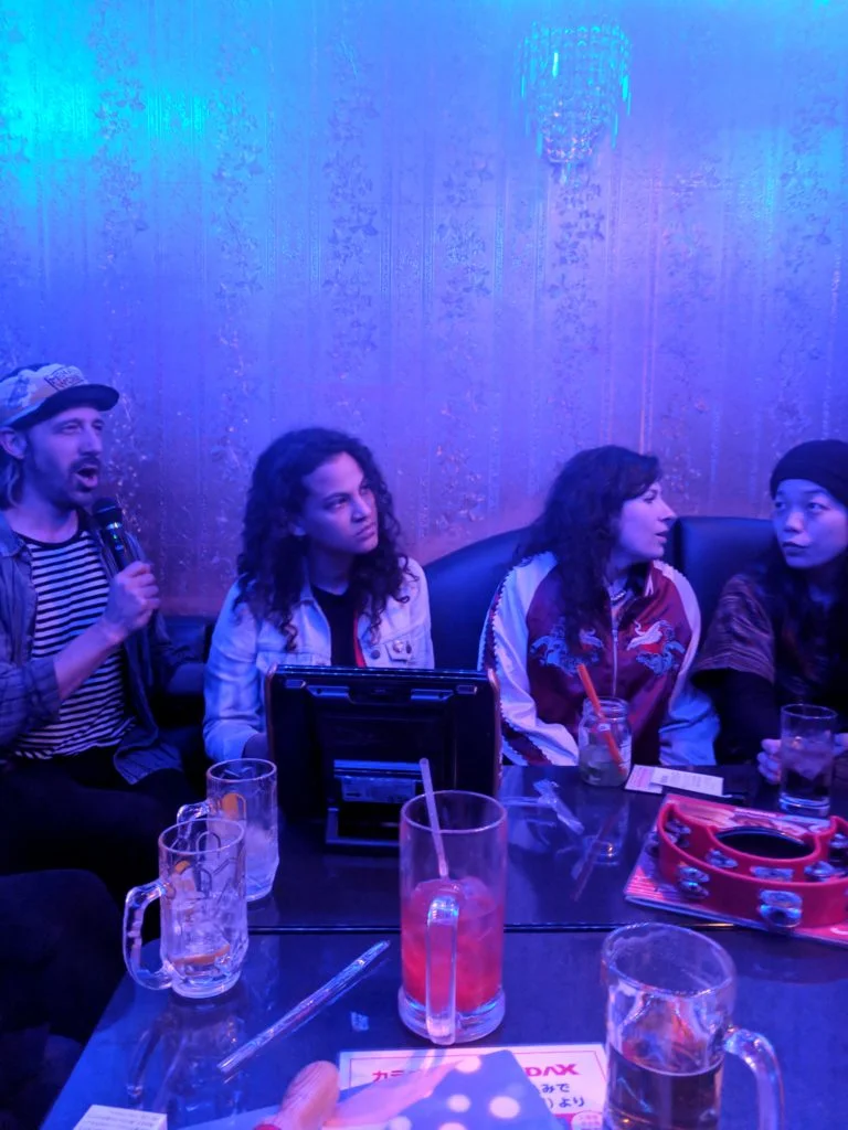 Harajuku karaoke with Trick Candles and Yachiko
