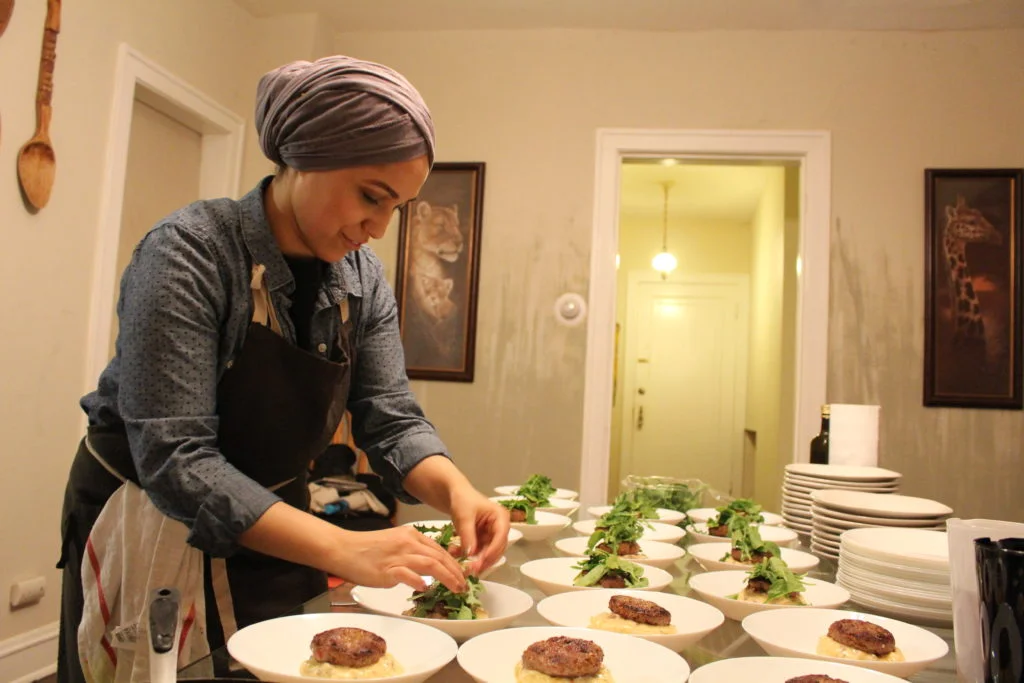 Palestinian Americans you should know: Abeer Najjar, Belal Muhammad