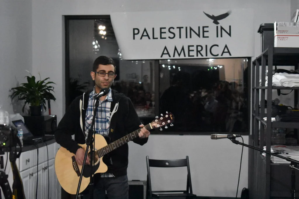 Palestine in America held its first ever ‘Unplugged’ event