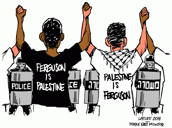 From Ferguson to Palestine: The Resurgence of Black-Palestinian Solidarity