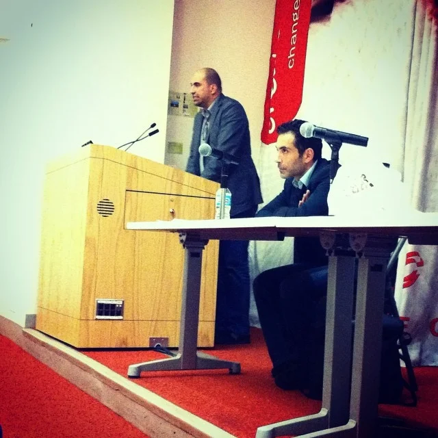 Steve Salaita tours Chicago in the name of academic freedom