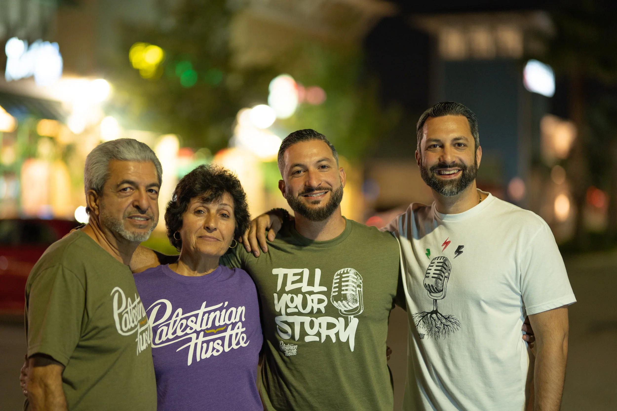 Palestinian Hustle brings Tell Your Story line to life