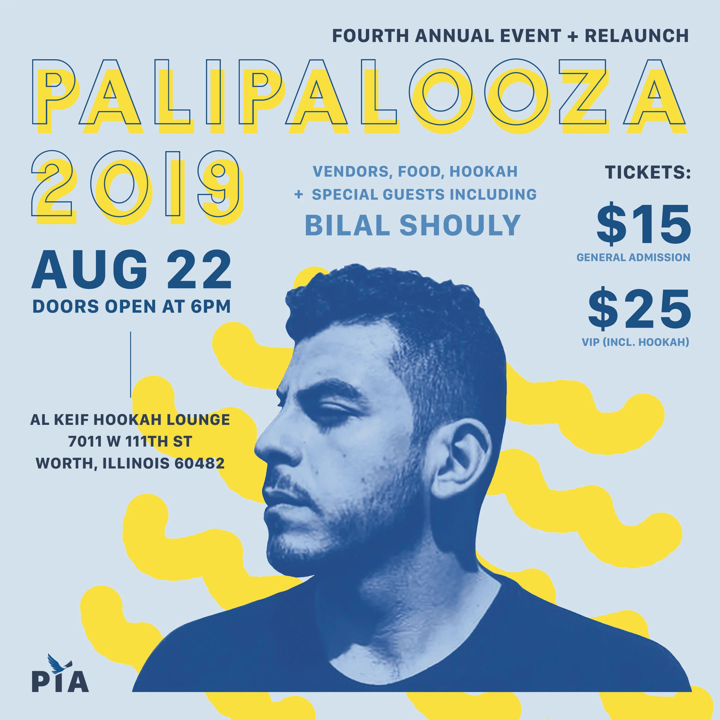Palipalooza performer, Bilal Shouly brings underground Arab hip-hop to Chicago