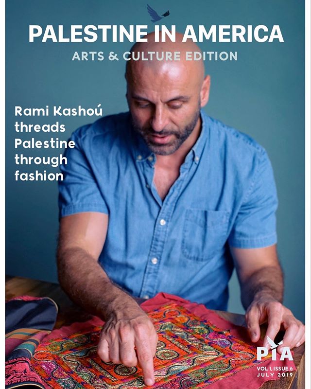 Our Arts &amp; Culture issue just went to press and will be sent to our subscribers early next week! 
If you haven&rsquo;t already, subscribe to Palestine in America to receive this and every future digital and print issue we produce. In this issue, 