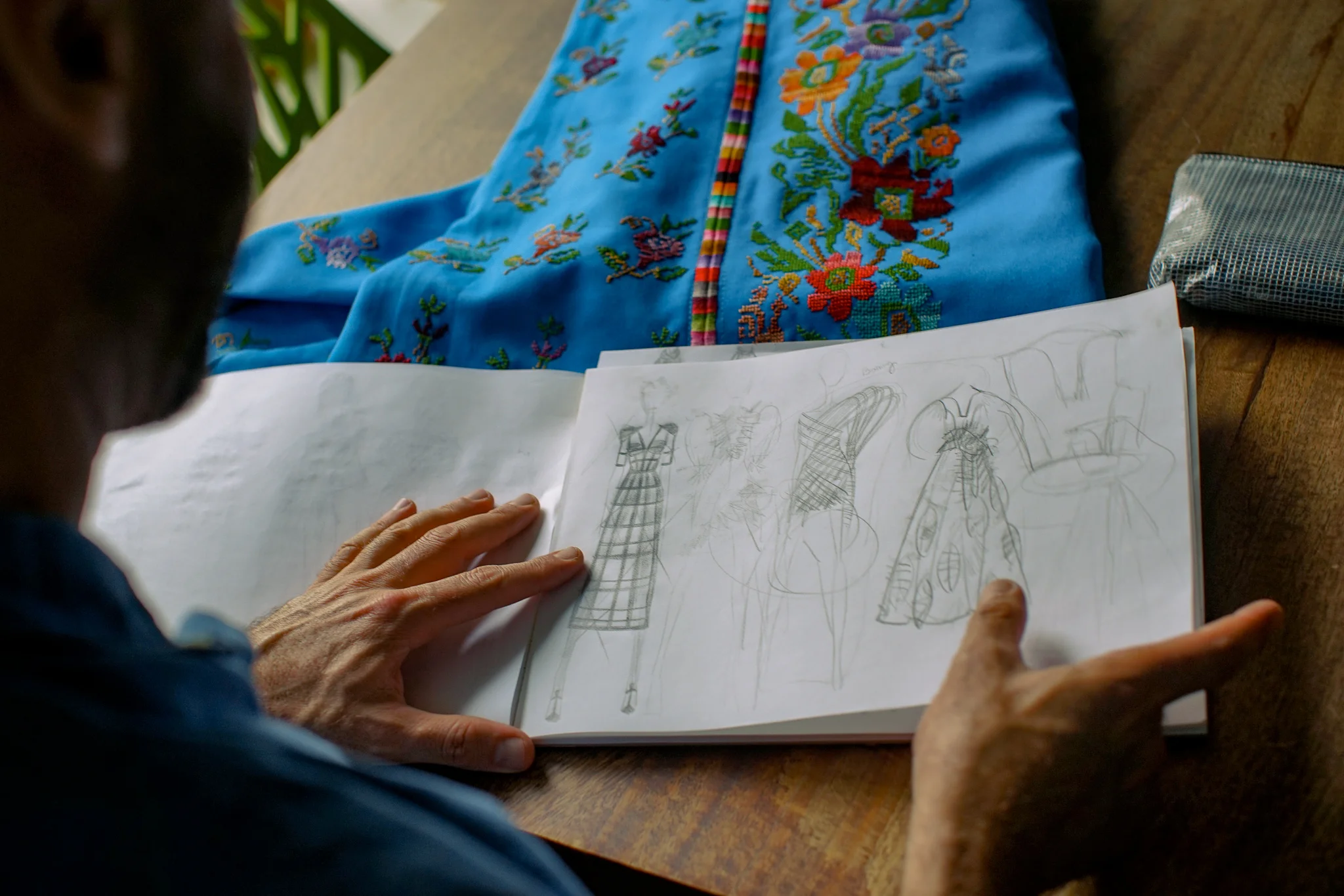 Ahead of fashion designer Rami Kashoú's online shop launch last June, Palestine in America sat down with him in his Brooklyn apartment to get the scoop on the new line, coming up in Ramallah as a child prodigy in fashion design and his couture work with Palestinian embroidery.