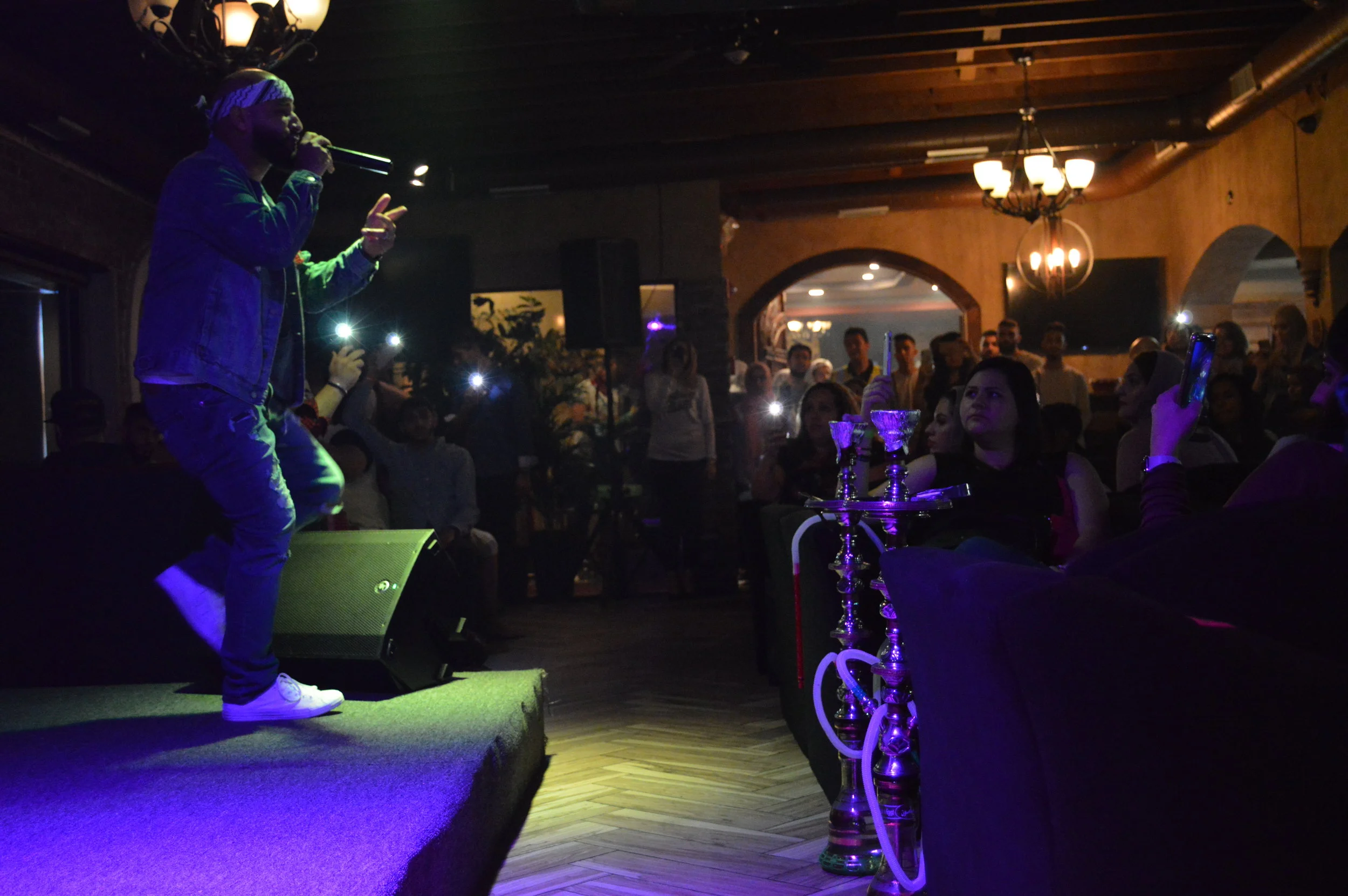 Palestinian artists impress sold out crowd at Palipalooza 2019