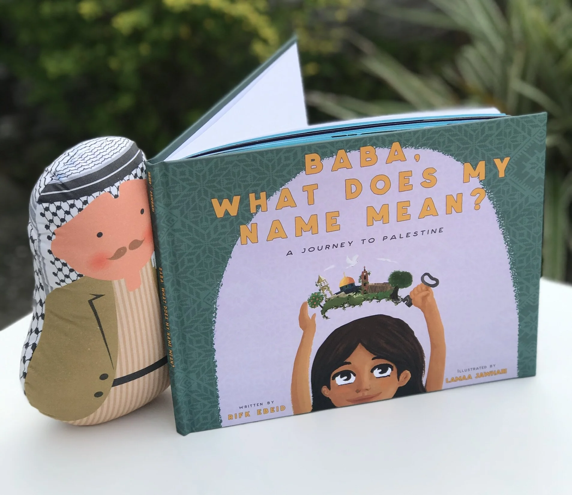 Cutting-edge and innovative new children’s picture book explores historic Palestine