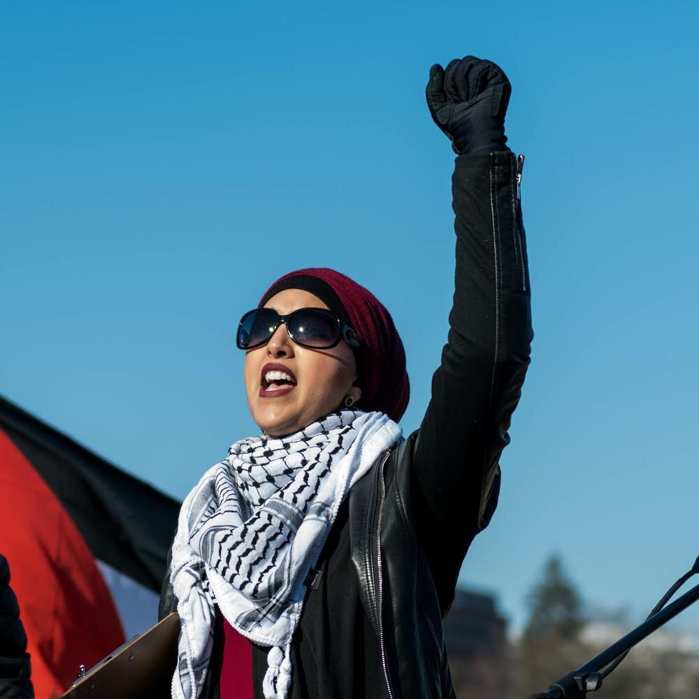 A Palestinian you should know: Jinan Shbat