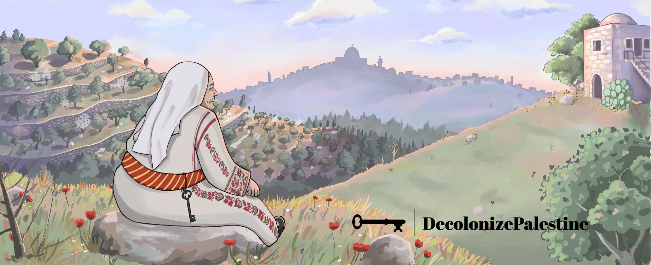 Meet the faces behind Decolonize Palestine