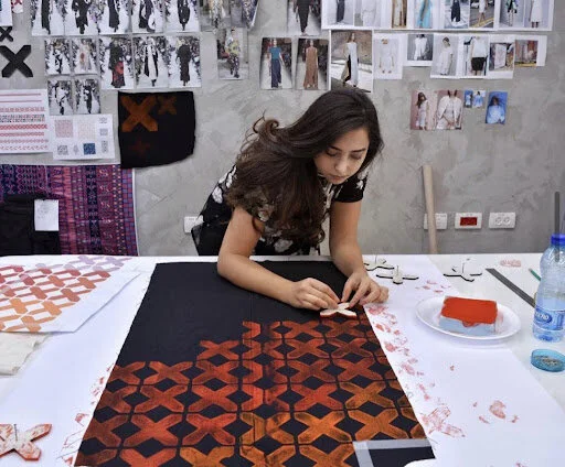 How Embroidery Embodied Natalie Tahhan, A Palestinian Fashion Designer