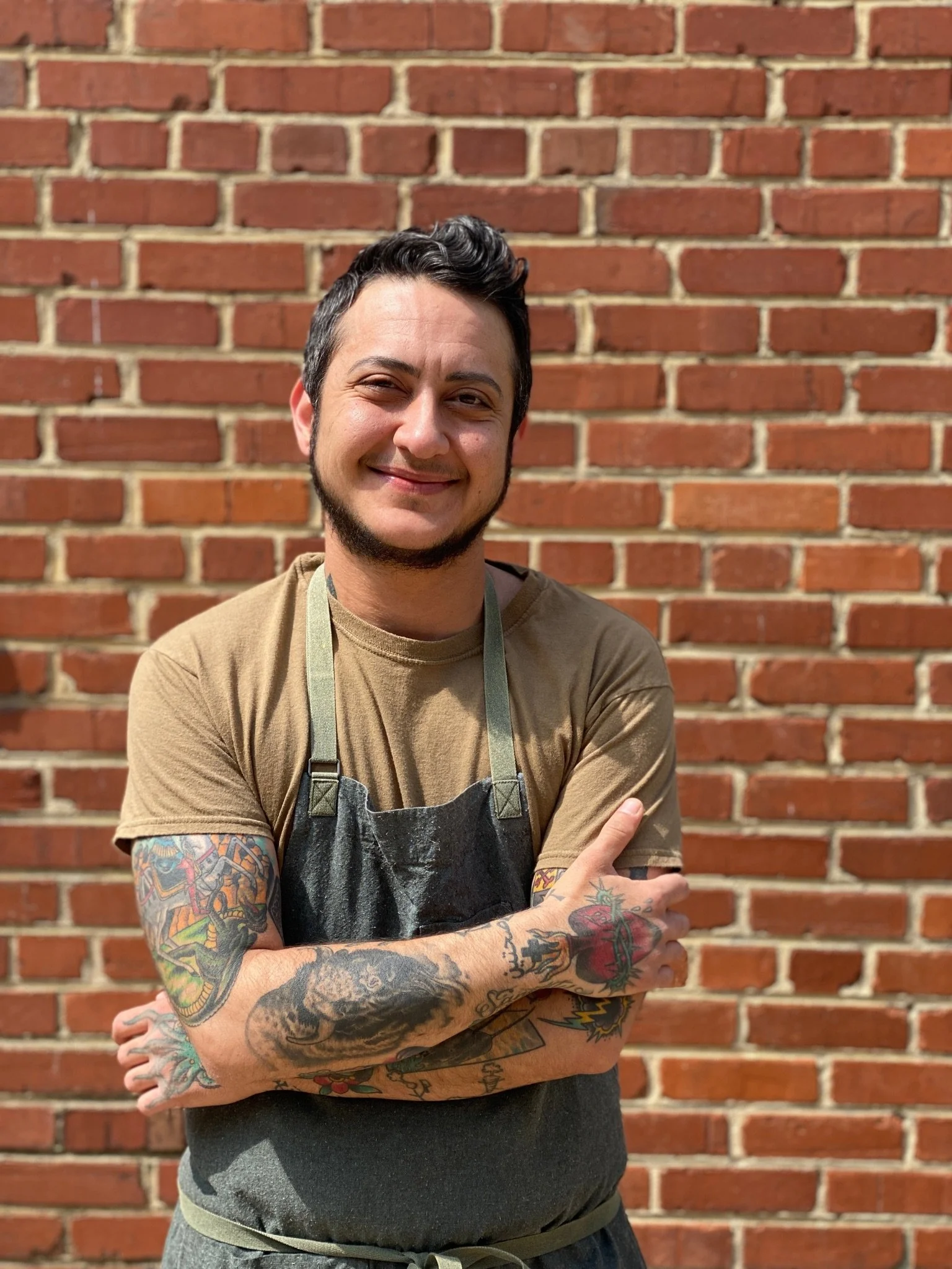 Power plate: How a D.C. chef reclaims and uplifts their Palestinian and trans identities