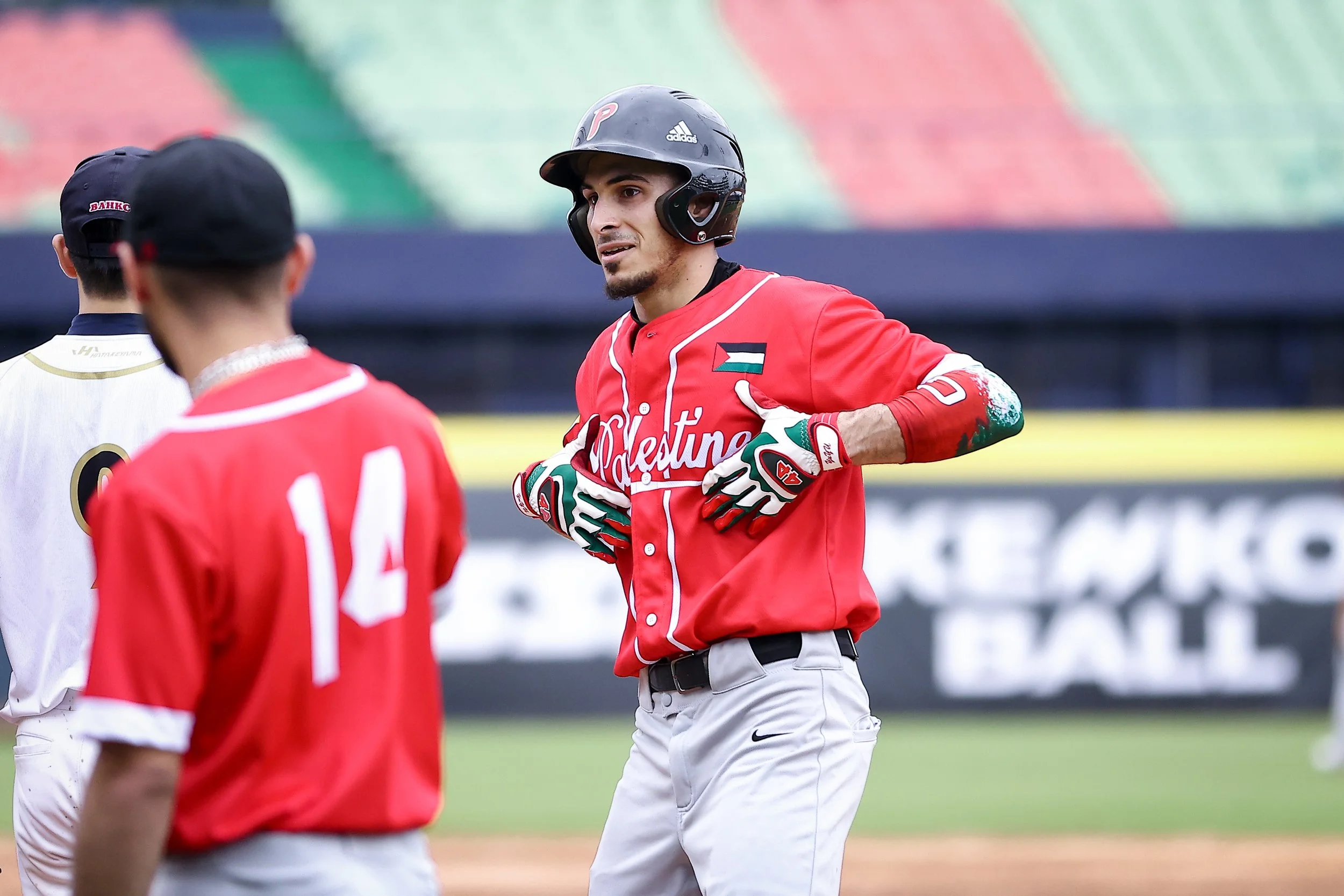 Palestine climbs baseball rankings after Asia Baseball Championship appearance