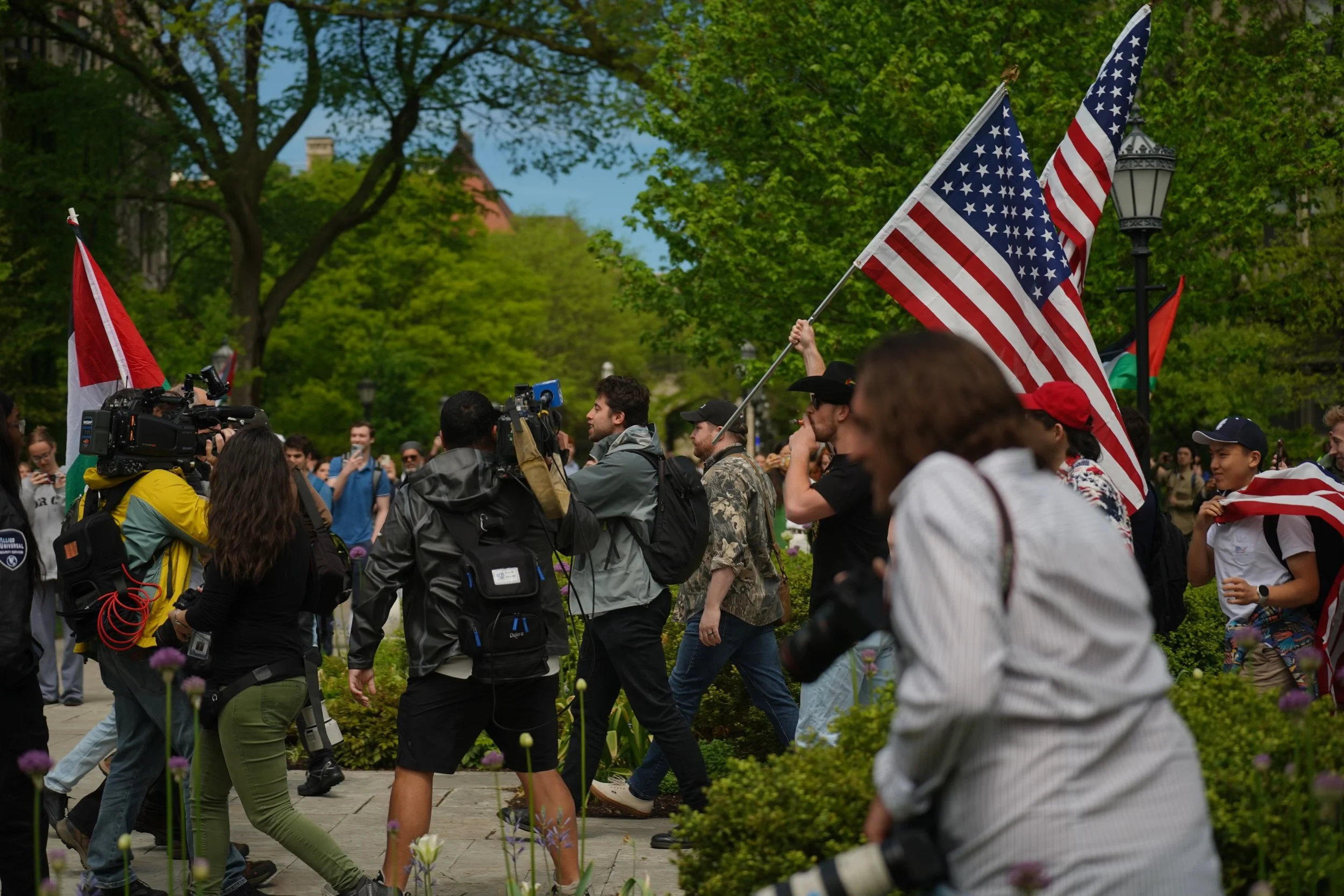 Zionists, Proud Boys attack University of Chicago encampment