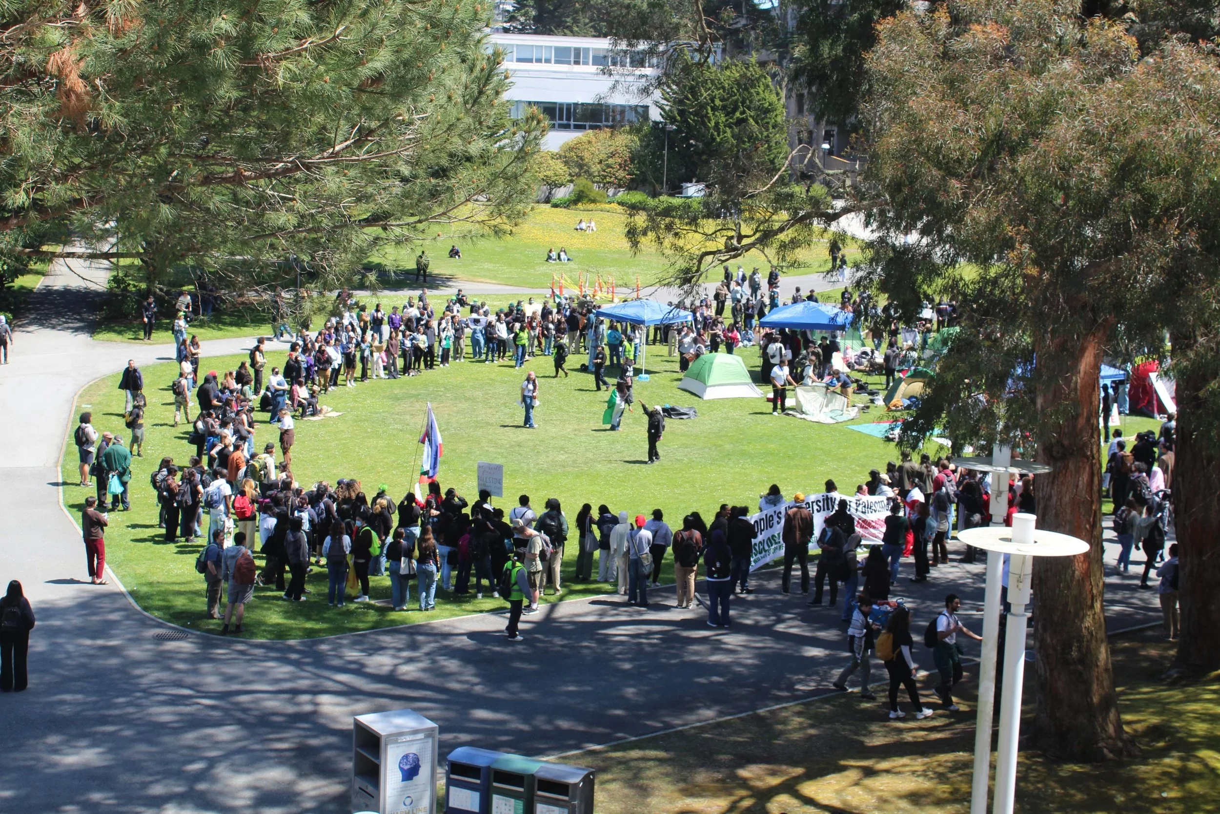 SFSU Divests from weapons manufacturing