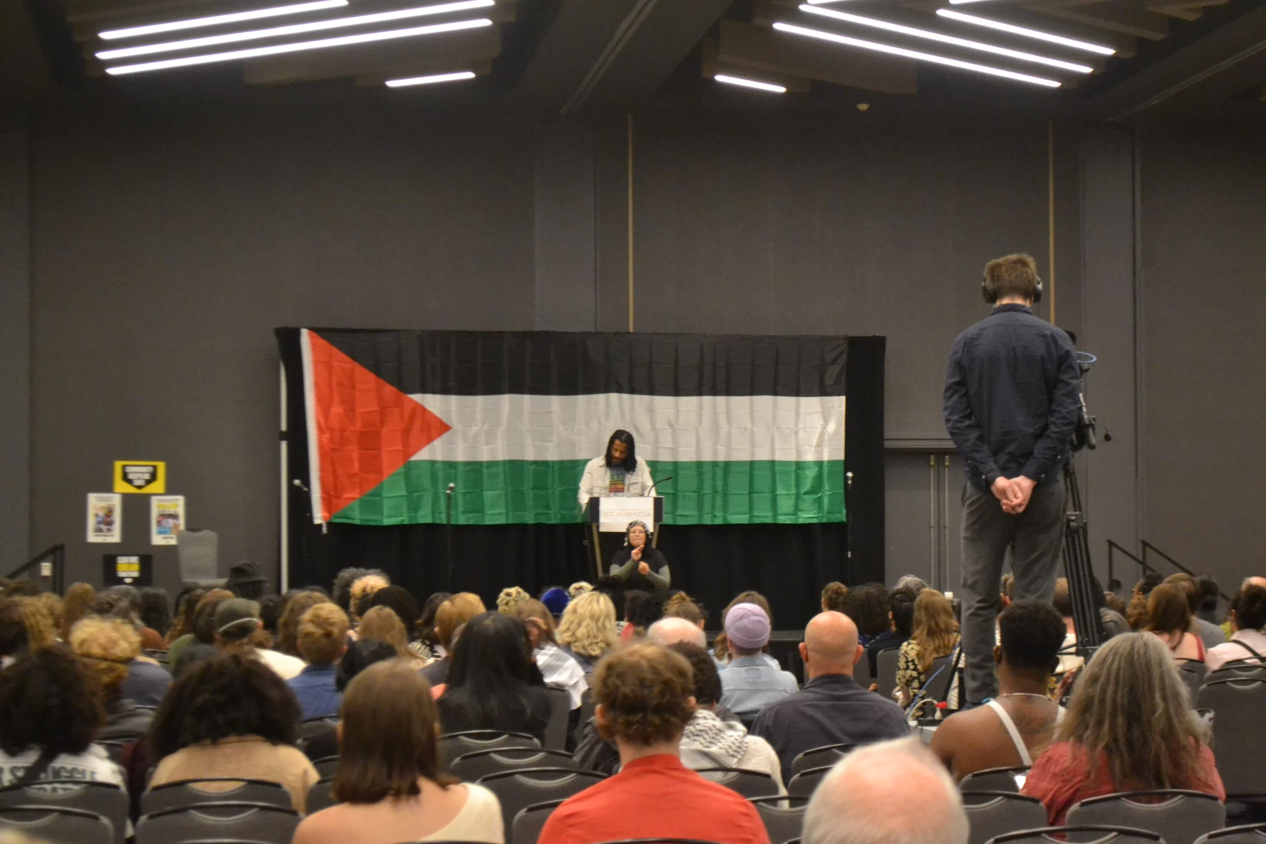 Socialism conference gave voice to Palestinian liberation