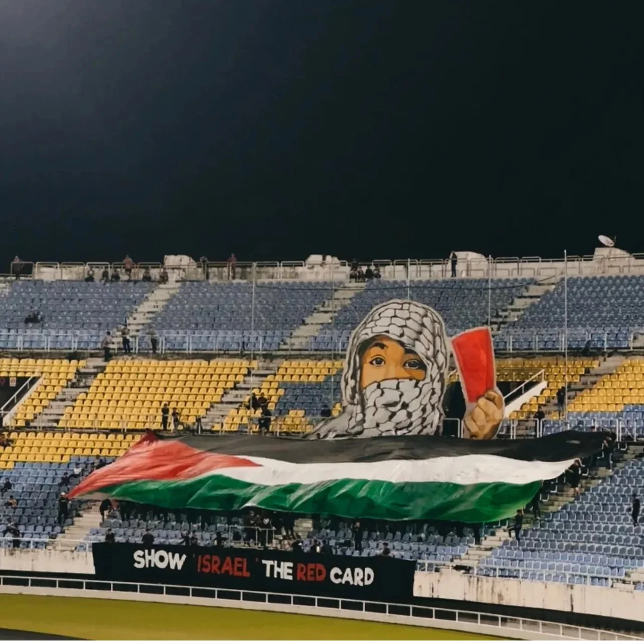 Instead of Red Card, UEFA helps Israel sports wash its crimes
