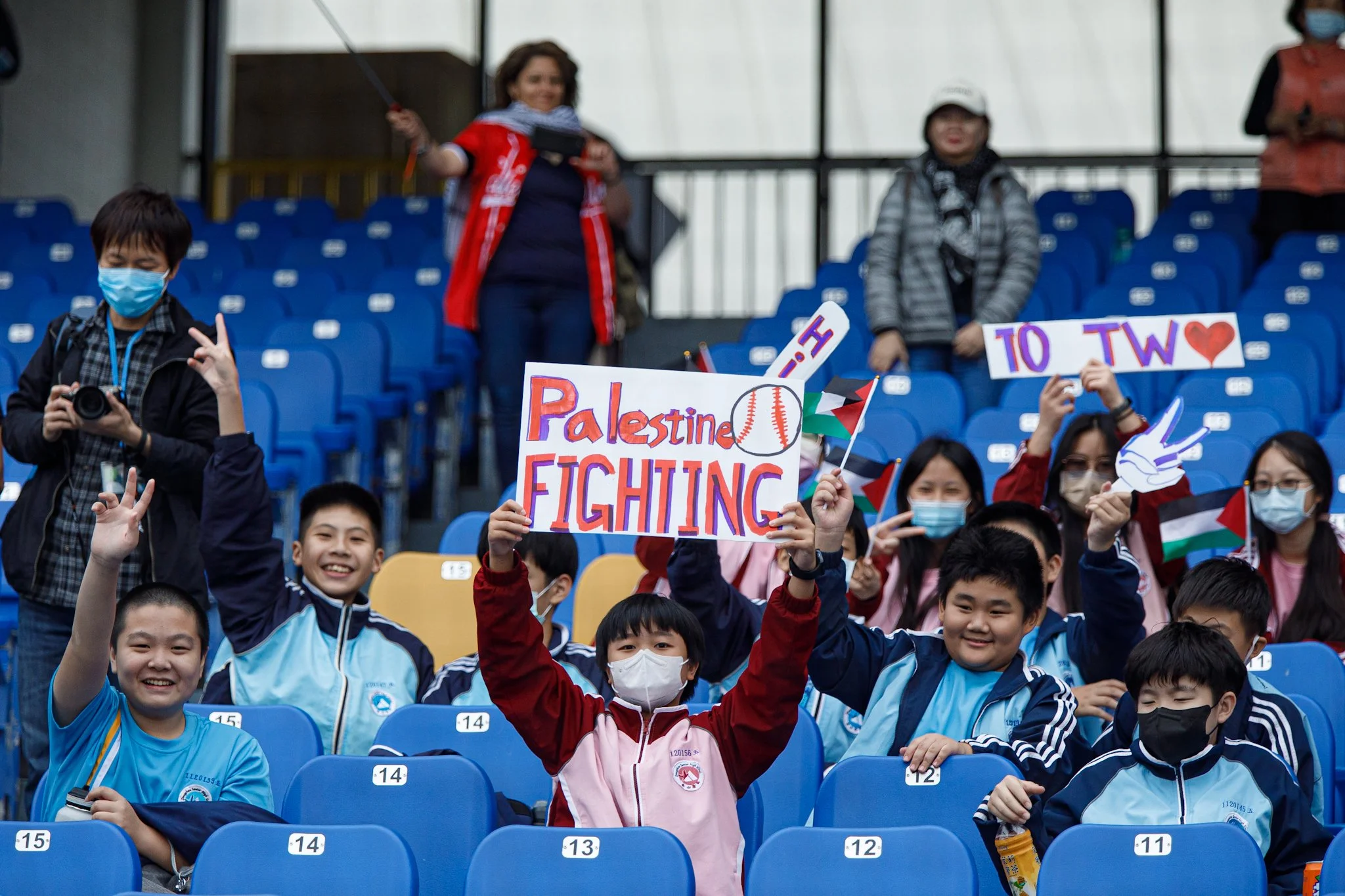 Palestine's U15 baseball team accepts bid to play in Asian Baseball Championship