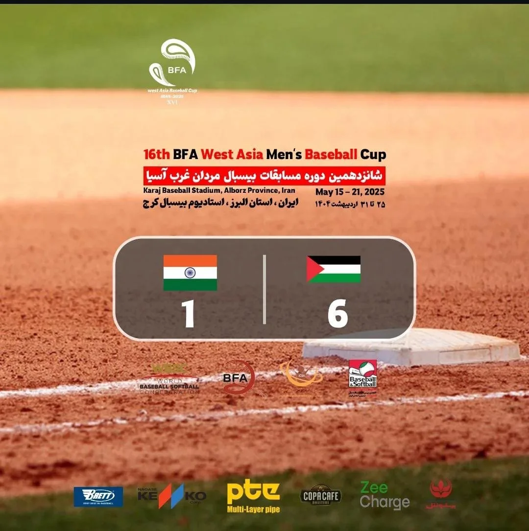 Palestine takes advantage of India's sloppy play, wins West Asia Cup opener 6-1