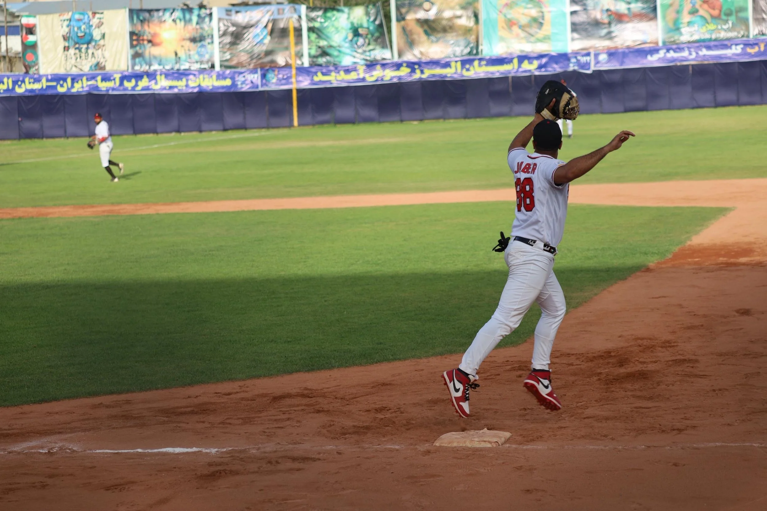 Palestine punches its ticket to West Asia Baseball Cup final
