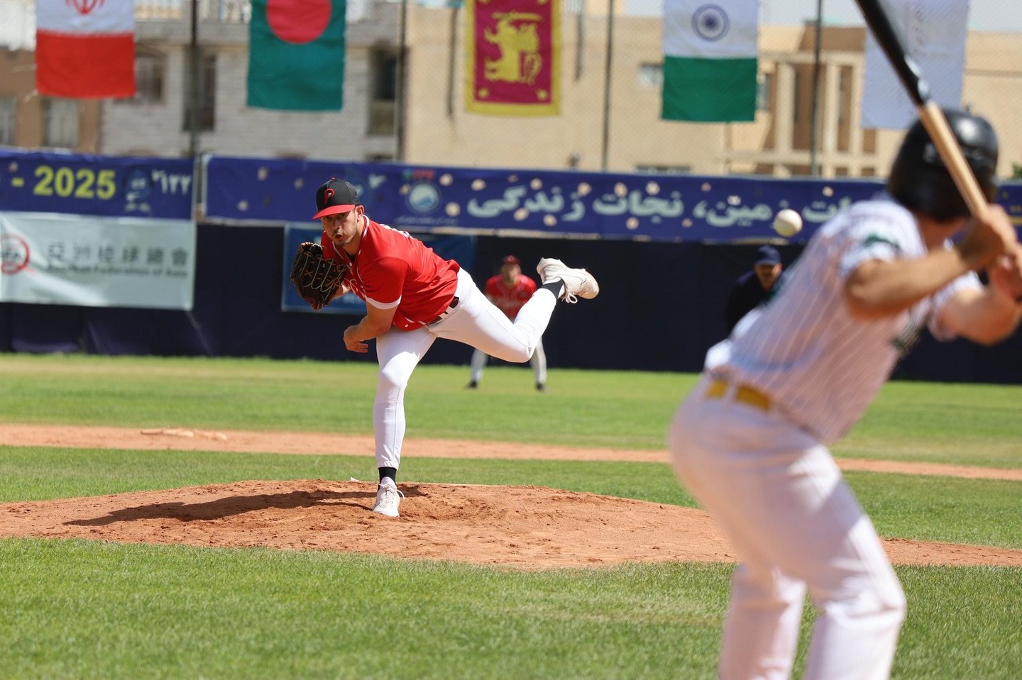 Palestine Wins West Asia Baseball Cup Championship

A thrilling title game ends in extra innings &amp; in walk-off fashion

The West Asia Baseball Cup finale was a roller coaster of emotions for fans, but Palestine&rsquo;s confidence and fortitude ne