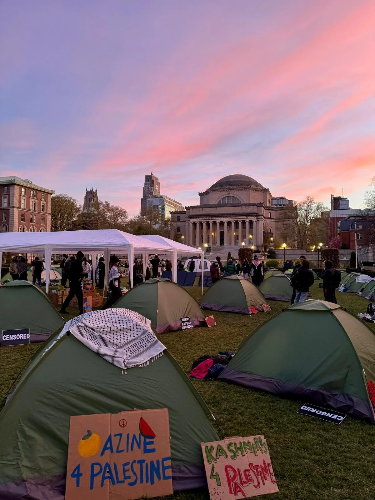 Letter from the editor: The Encampment Edition