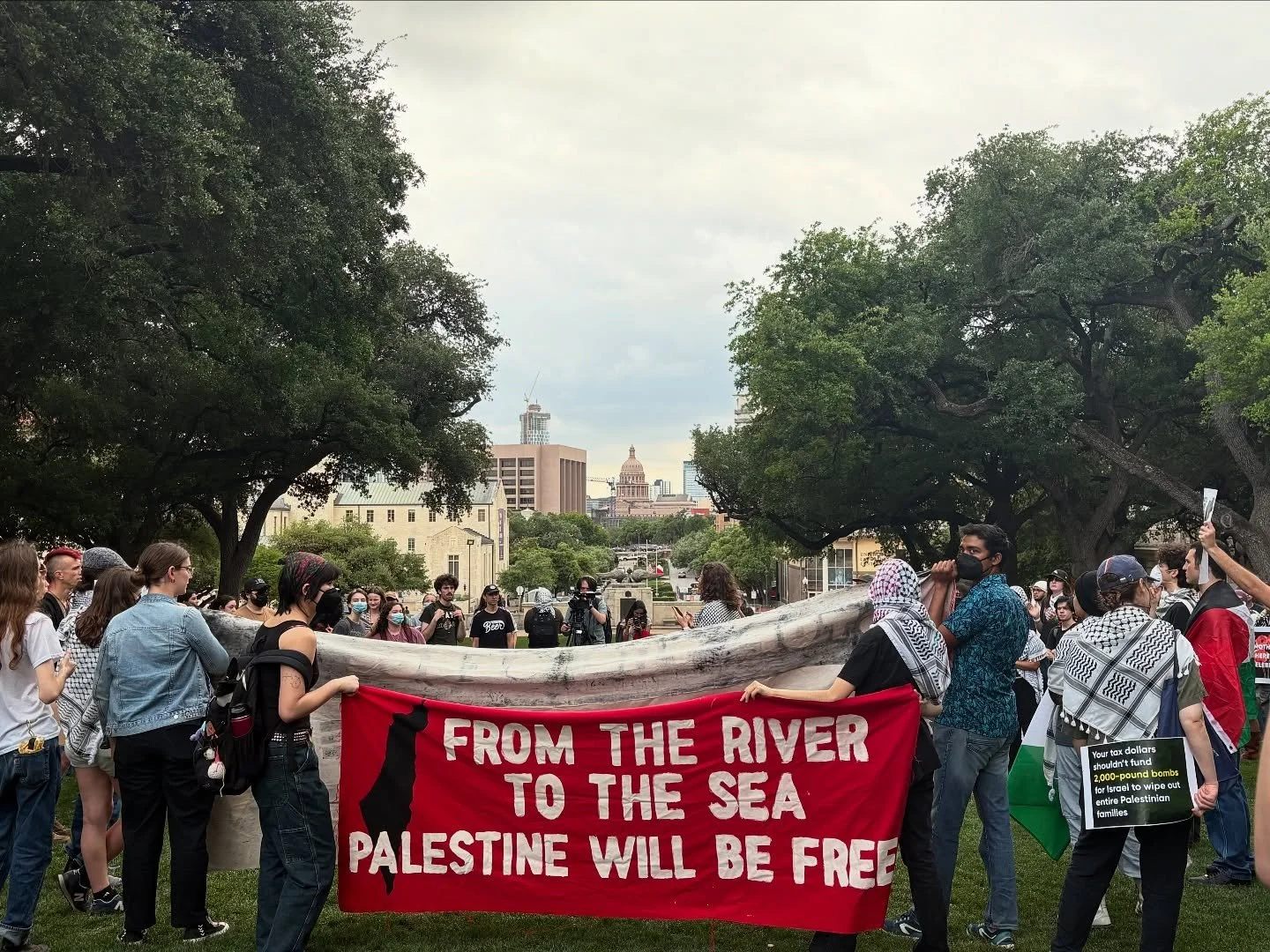 Students At UT-Austin Continue Protesting Genocide Of Palestinians Amid State Repression

Palestine in America agreed to not publish the names of interviewees due to concerns for their safety

As President Donald Trump&rsquo;s administration continue